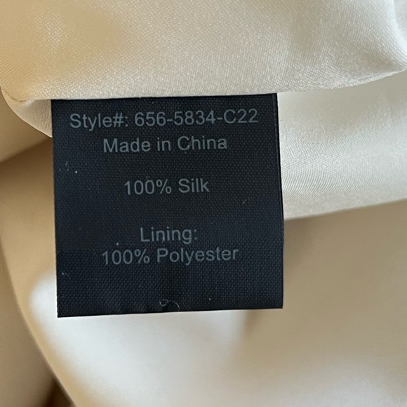 Jenni Kayne Rove dress in raw silk size XS NWT - Picture 10 of 11